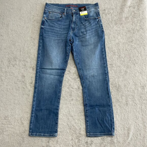 NEW Lucky Brand 223 Straight Men's 32x30 Stretch Denim Jeans - Picture 2 of 7